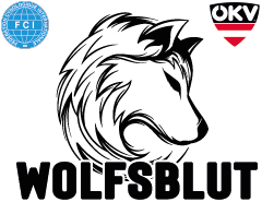 vom alten Wolfsblut Logo
